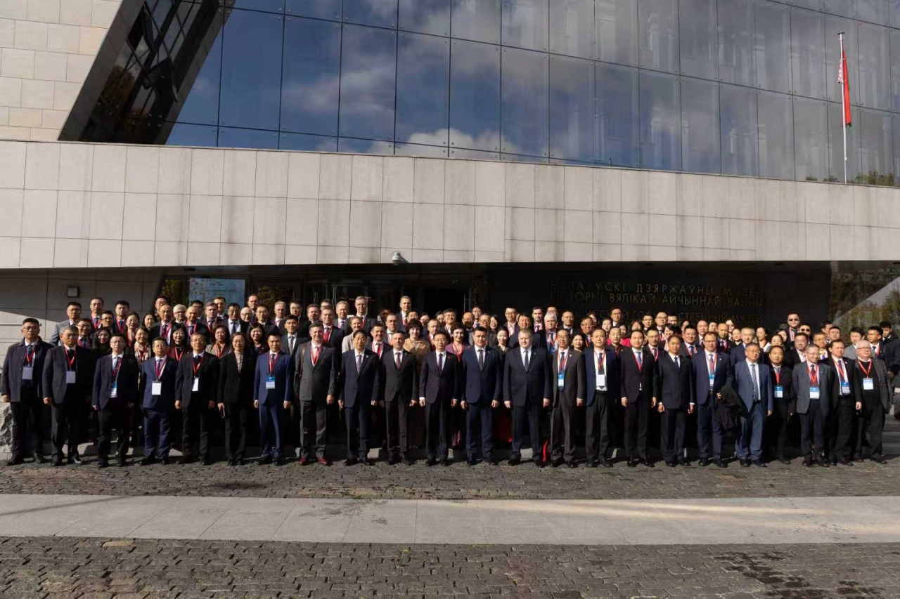校领导率团访问白俄罗斯和哈萨克斯坦
