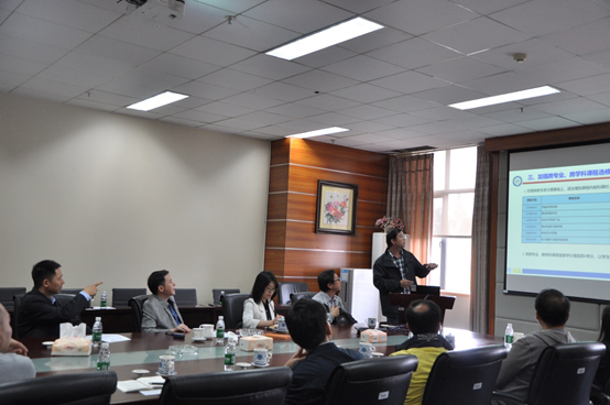 【主题教育】校领导调研本科人才培养方案深入修订工作