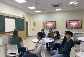 【党史学习教育】基础院师生党支部开展“学党史、强信念、跟党走”主题党日活动