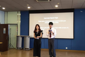 第30届中国日报社“21世纪杯”全国大学生英语演讲比赛校内选拔赛决赛圆满落幕