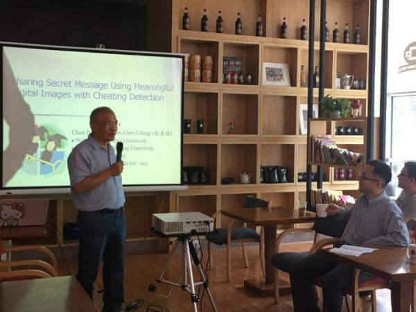 IEEE Fellow、台湾逢甲大学张真诚教授做客学者论坛