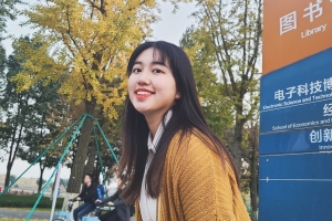 【美丽成电·奋斗之美】冉璟一：青春在热爱中奔跑