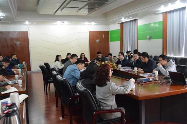 软件学院教工党支部与机关党委学报编辑部党支部共商支部共建事宜