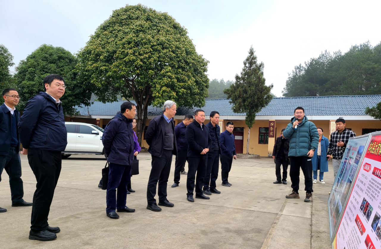 王亚非书记一行赴贵州岑巩调研乡村振兴工作