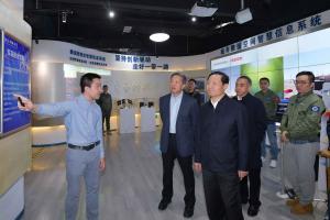 四川省委书记彭清华来校调研