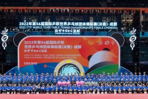 【美丽成电·奉献之美】世乒赛中的外语人 平凡而光荣的370分之6