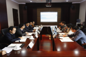 南京信息工程大学来校交流信息化建设工作