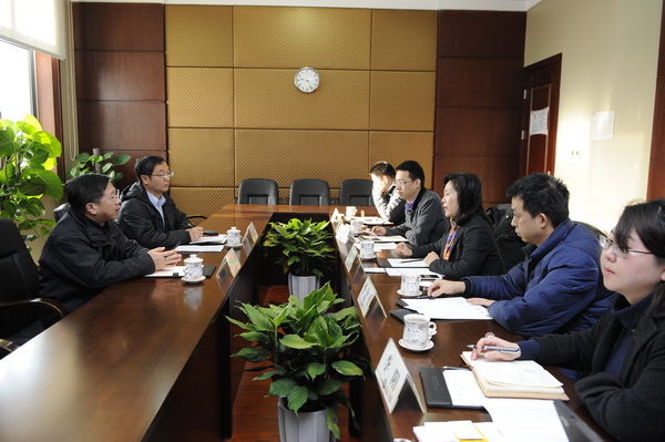 中国航天科工集团0六一基地李君山副主任一行来校访问