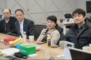 交互新媒体艺术（iArt）课程组一行赴西南科技大学交流