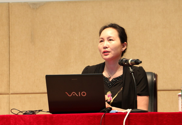 清华大学陈昌凤教授来校作学术报告