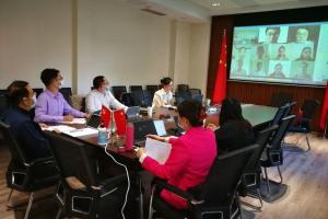 我校研究生学位论文答辩开启“云端”模式