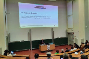 电子科技博物馆教师主持国际博协大学博物馆与藏品委员会青年组织年会