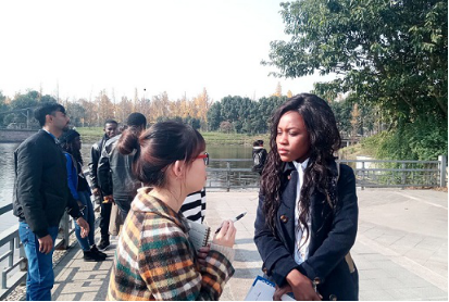 【学习十九大】成电留学生畅谈“十九大”  点赞中国发展成就