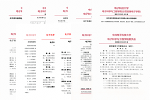 【新目标·新征程】电子学院稳步推进一流研究型学院建设