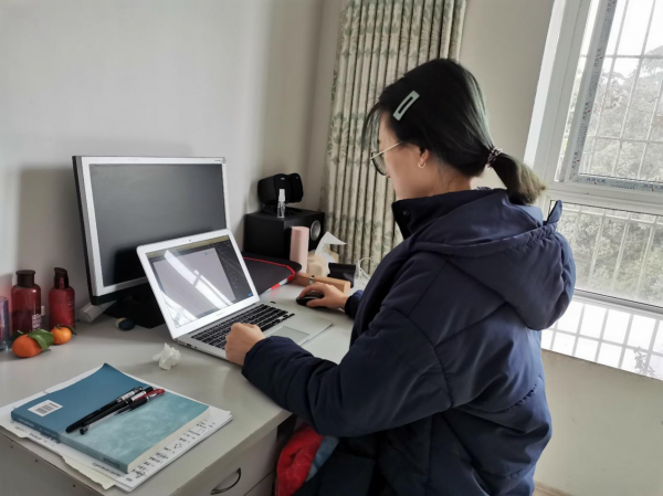 【抗击新冠肺炎】信通师生“云端”见 教学互动显成效