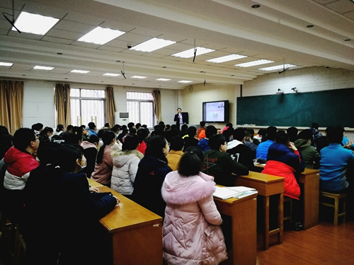 外国语学院赴甘肃开展专家进中学科普讲座活动