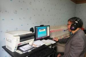 龙小平：云端“修炼”网课教学“内功”