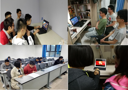 计算机学院党支部开展《厉害了，我的国》观影谈感想活动