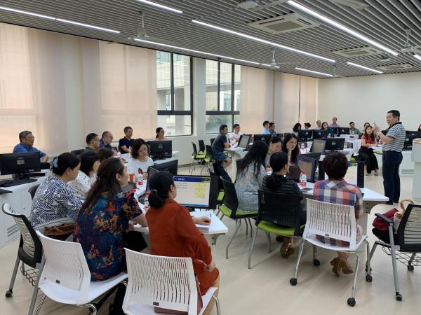 西南大学吴能表教授做客教学工作坊