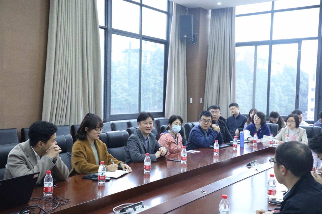 学校举行近三年新入职本科生辅导员系列培训