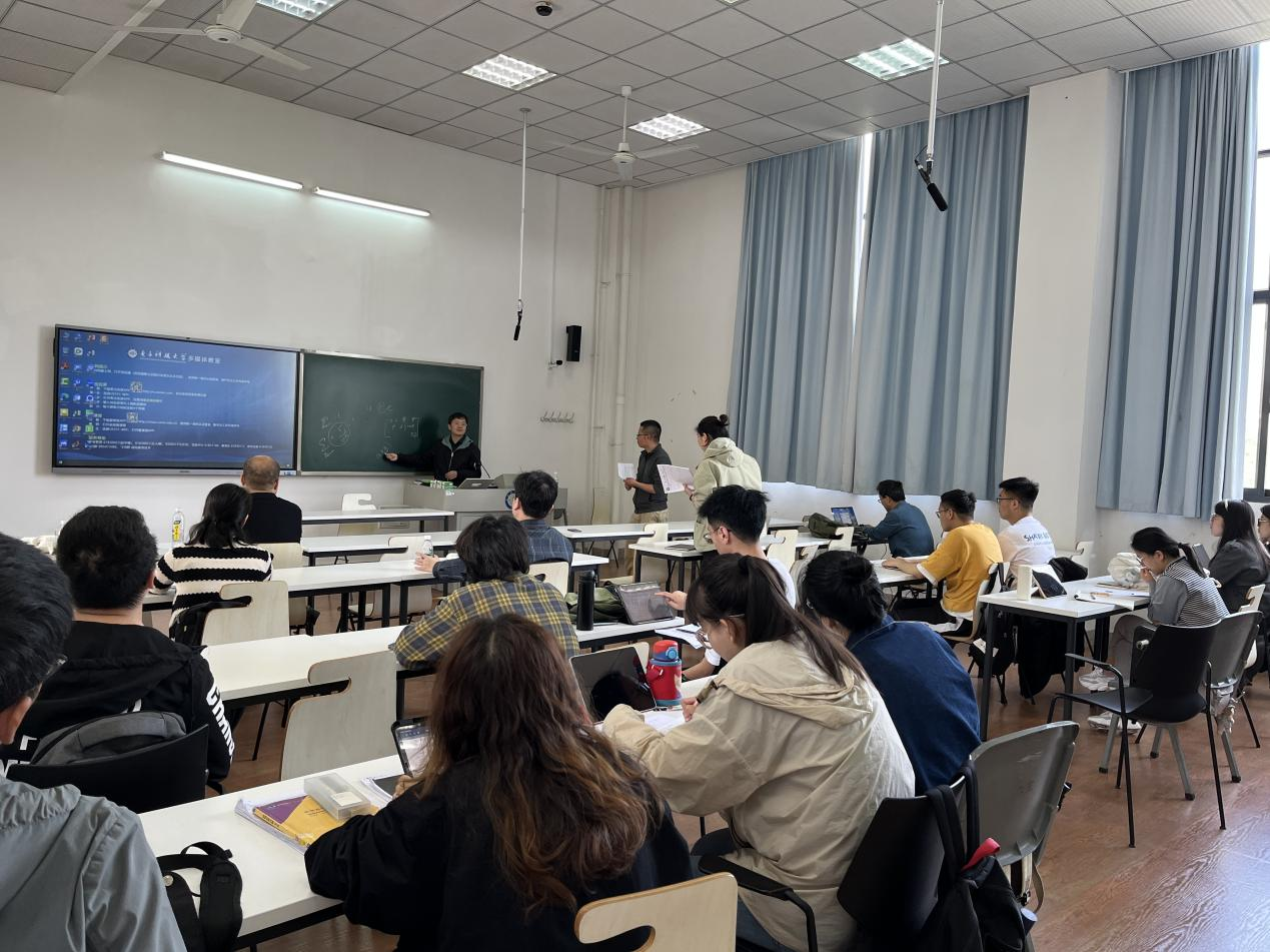 浙江大学吴争光教授做客学者论坛