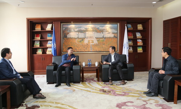 贵州理工学院党委书记曾羽来校调研