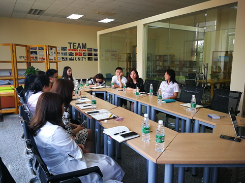 第六期辅导员沙龙分享交流职业生涯规划