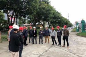 学校对清水河校区在建工程进行安全专项检查