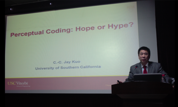 IEEE Fellow C.-C. Jay Kuo教授做客名师讲堂