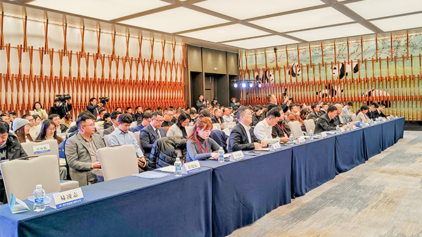 经管学院参加第三届天府科技云服务大会