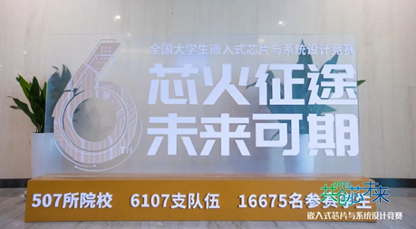 成电学子在第六届全国大学生嵌入式芯片与系统设计竞赛中获佳绩