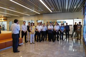 全国政协调研组来校调研