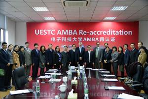 我校MBA、EMBA教育圆满完成AMBA国际再认证现场评估