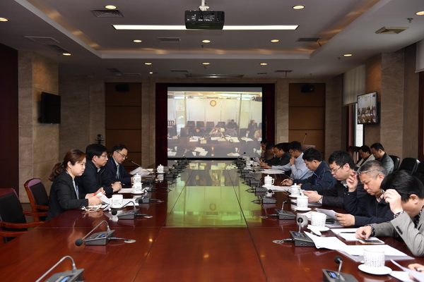 学校召开2017年信息安全工作会议