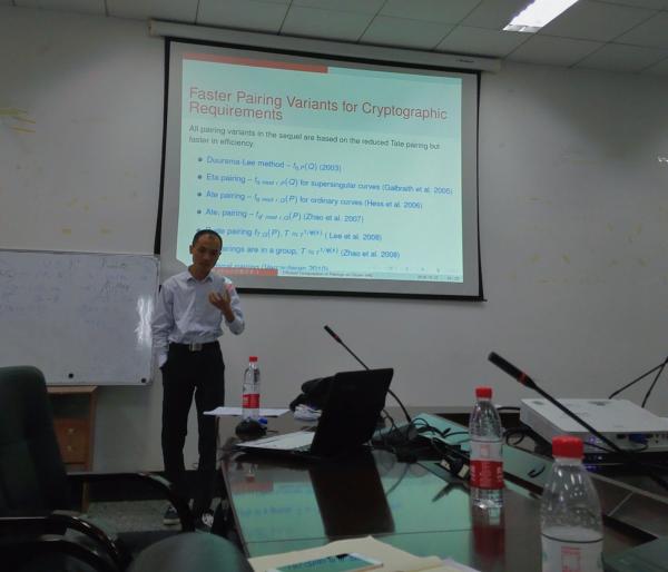 中山大学赵昌安副教授做客我校学术沙龙