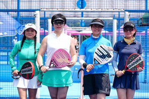 我校教师参加2024中国板式网球巡回赛（成都站）荣获佳绩