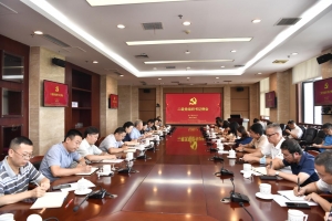 学校召开二级党组织书记例会 部署学期重点工作