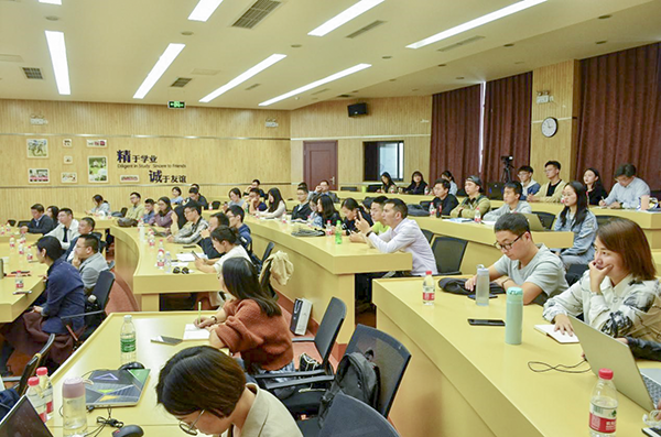 经管学院举行MBA青年创业者沙龙