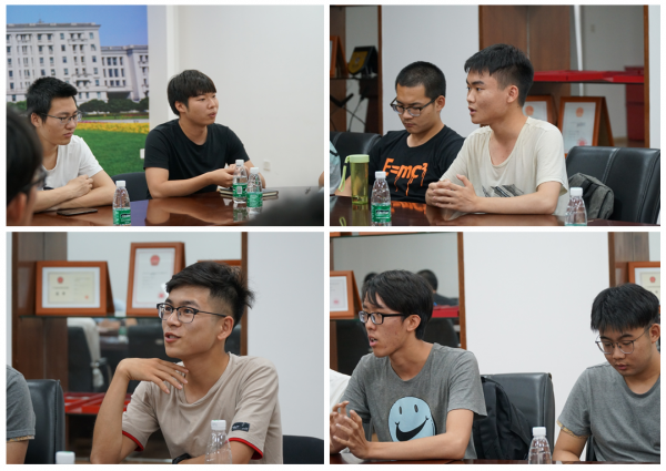 材料学院举行院领导开放日暨2019届毕业生座谈会