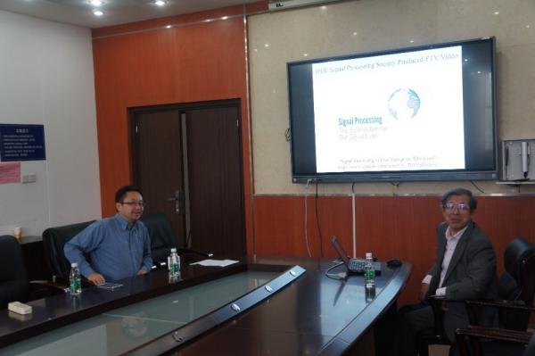 Masayuki Tanimoto教授做客我校名师讲堂谈自由视点电视