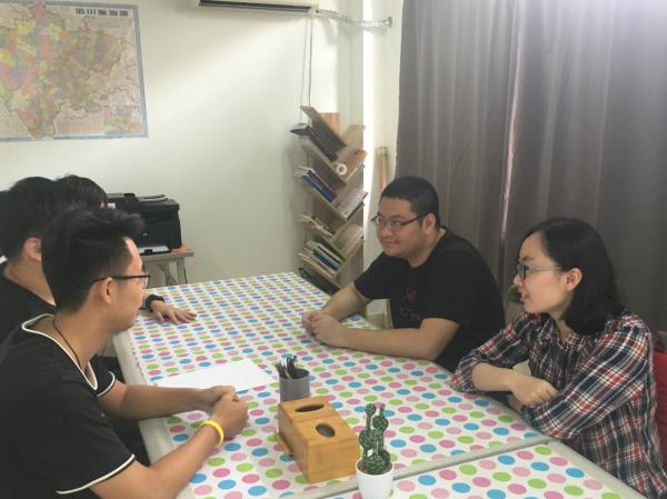 格院学生党支部组织“榜样课堂之如何学好专业课”专题活动