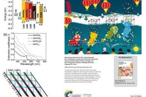 于军胜教授团队在《能源与环境科学》发表封面论文