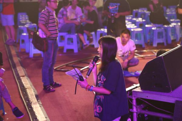 【两学一做】韩蕾：在点滴中践行“两学一做”