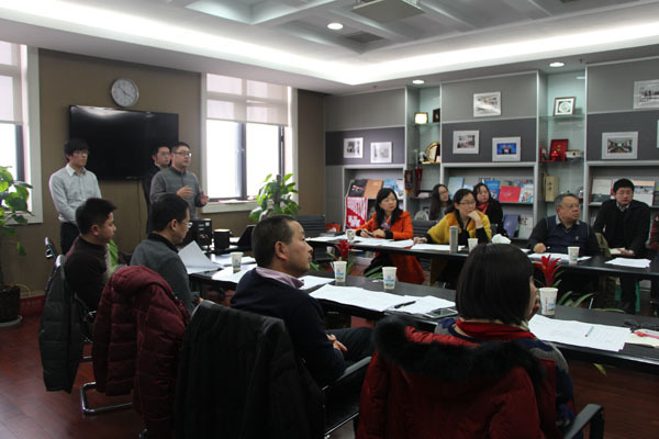 学校举办2015年本科生国际交流项目申报评审答辩会
