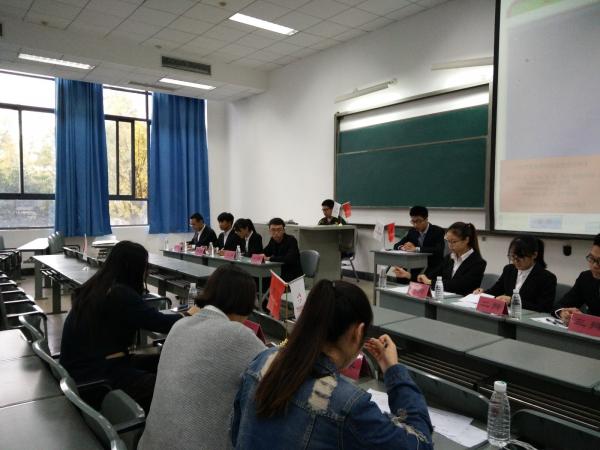 辩论黄金联赛成都赛区第五轮比赛在我校举行
