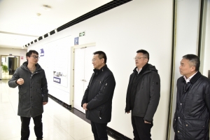 成都市委常委、统战部部长刘玉泉来校调研