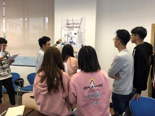 格拉斯哥学院2018级学生举行“詹姆斯・瓦特项目”终期展示