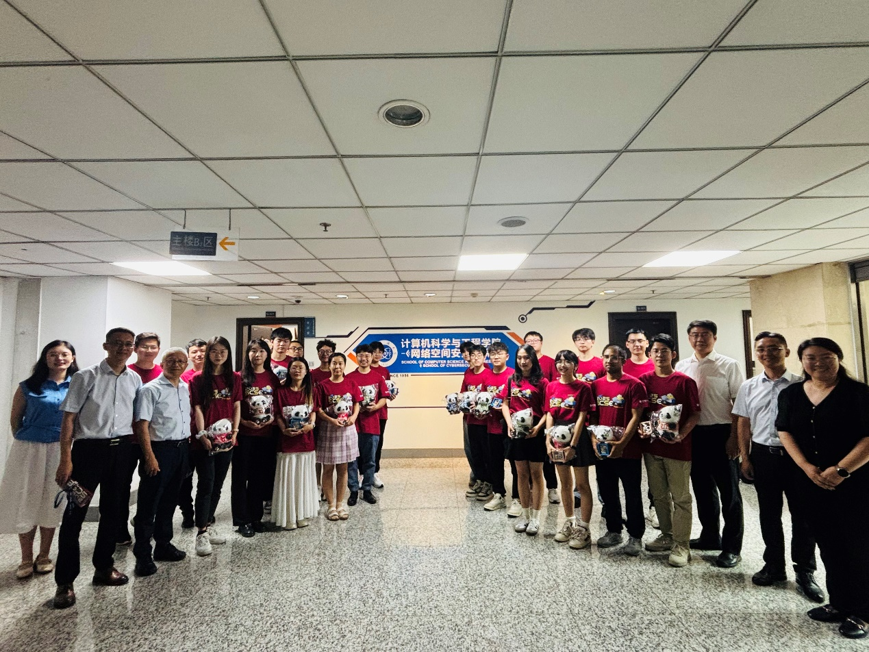 计算机（网安）学院举行2025届毕业生代表座谈会