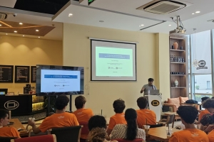 宾夕法尼亚州立大学Vishal Monga教授做客学者论坛