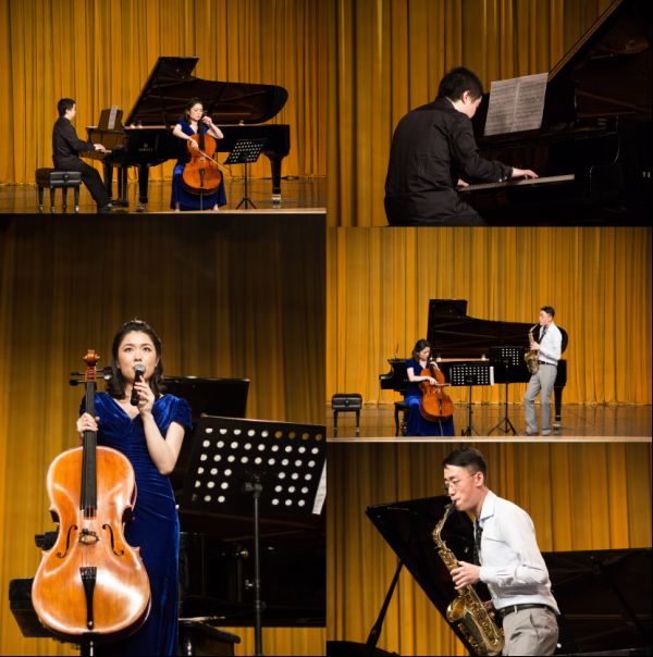 旅美博士张译文大提琴独奏音乐会上演